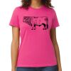 Softstyle™ midweight women’s t-shirt Thumbnail