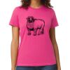 Softstyle™ midweight women’s t-shirt Thumbnail