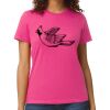 Softstyle™ midweight women’s t-shirt Thumbnail
