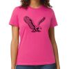 Softstyle™ midweight women’s t-shirt Thumbnail