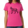 Softstyle™ midweight women’s t-shirt Thumbnail