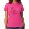 Softstyle™ midweight women’s t-shirt Thumbnail