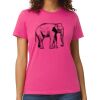 Softstyle™ midweight women’s t-shirt Thumbnail