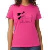 Softstyle™ midweight women’s t-shirt Thumbnail