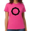 Softstyle™ midweight women’s t-shirt Thumbnail