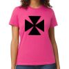 Softstyle™ midweight women’s t-shirt Thumbnail