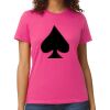 Softstyle™ midweight women’s t-shirt Thumbnail