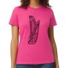 Softstyle™ midweight women’s t-shirt Thumbnail