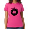 Softstyle™ midweight women’s t-shirt Thumbnail