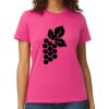 Softstyle™ midweight women’s t-shirt Thumbnail