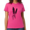 Softstyle™ midweight women’s t-shirt Thumbnail