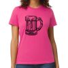 Softstyle™ midweight women’s t-shirt Thumbnail