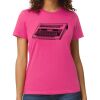 Softstyle™ midweight women’s t-shirt Thumbnail