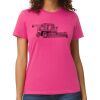 Softstyle™ midweight women’s t-shirt Thumbnail