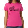 Softstyle™ midweight women’s t-shirt Thumbnail