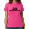 Softstyle™ midweight women’s t-shirt Thumbnail