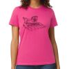 Softstyle™ midweight women’s t-shirt Thumbnail
