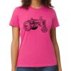 Softstyle™ midweight women’s t-shirt Thumbnail