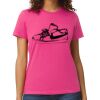 Softstyle™ midweight women’s t-shirt Thumbnail