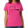 Softstyle™ midweight women’s t-shirt Thumbnail