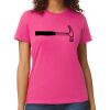 Softstyle™ midweight women’s t-shirt Thumbnail