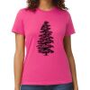 Softstyle™ midweight women’s t-shirt Thumbnail