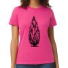 Softstyle™ midweight women’s t-shirt Thumbnail