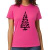 Softstyle™ midweight women’s t-shirt Thumbnail