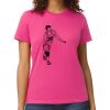 Softstyle™ midweight women’s t-shirt Thumbnail