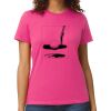 Softstyle™ midweight women’s t-shirt Thumbnail