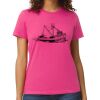 Softstyle™ midweight women’s t-shirt Thumbnail