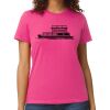 Softstyle™ midweight women’s t-shirt Thumbnail