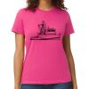 Softstyle™ midweight women’s t-shirt Thumbnail