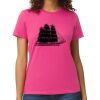 Softstyle™ midweight women’s t-shirt Thumbnail