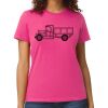 Softstyle™ midweight women’s t-shirt Thumbnail