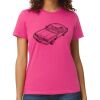 Softstyle™ midweight women’s t-shirt Thumbnail