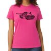 Softstyle™ midweight women’s t-shirt Thumbnail