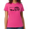 Softstyle™ midweight women’s t-shirt Thumbnail