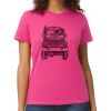 Softstyle™ midweight women’s t-shirt Thumbnail