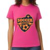 Softstyle™ midweight women’s t-shirt Thumbnail
