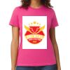 Softstyle™ midweight women’s t-shirt Thumbnail