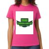 Softstyle™ midweight women’s t-shirt Thumbnail