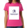 Softstyle™ midweight women’s t-shirt Thumbnail