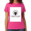 Softstyle™ midweight women’s t-shirt Thumbnail