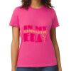 Softstyle™ midweight women’s t-shirt Thumbnail