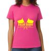 Softstyle™ midweight women’s t-shirt Thumbnail