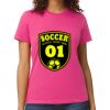 Softstyle™ midweight women’s t-shirt Thumbnail