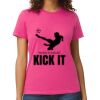 Softstyle™ midweight women’s t-shirt Thumbnail