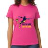 Softstyle™ midweight women’s t-shirt Thumbnail