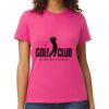 Softstyle™ midweight women’s t-shirt Thumbnail